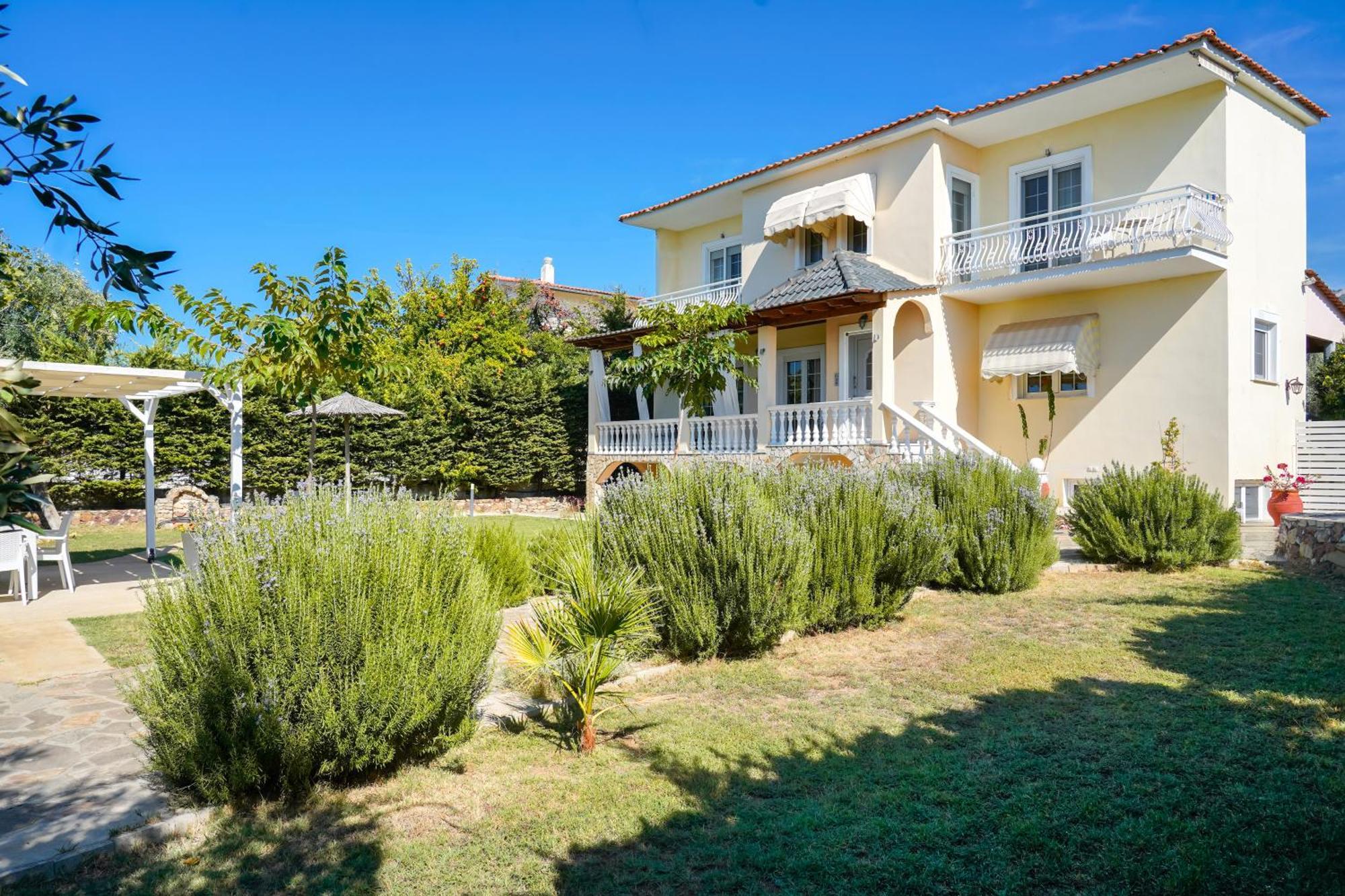 Villa Eleonas Skala Kallirakhis Exterior photo