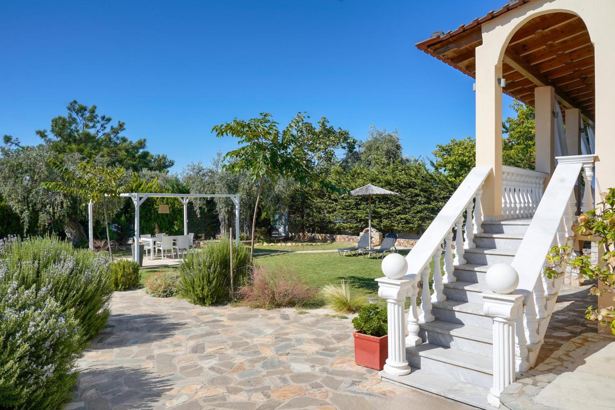 Villa Eleonas Skala Kallirakhis Exterior photo