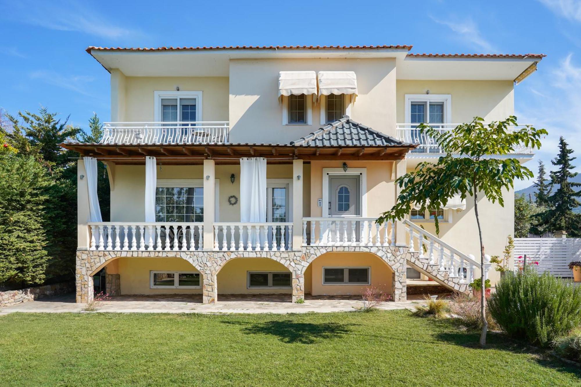 Villa Eleonas Skala Kallirakhis Exterior photo