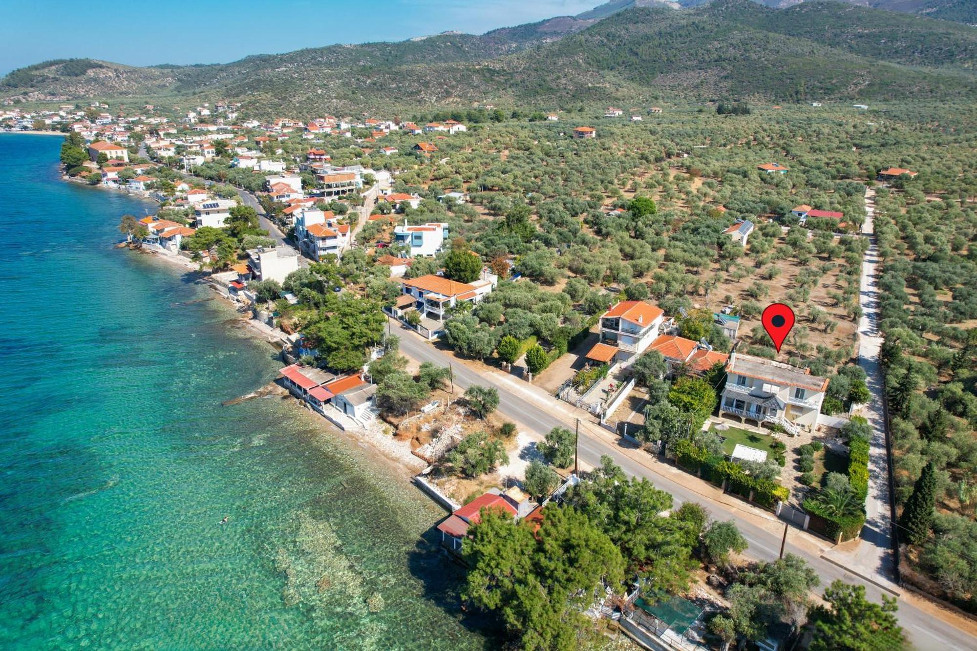 Villa Eleonas Skala Kallirakhis Exterior photo