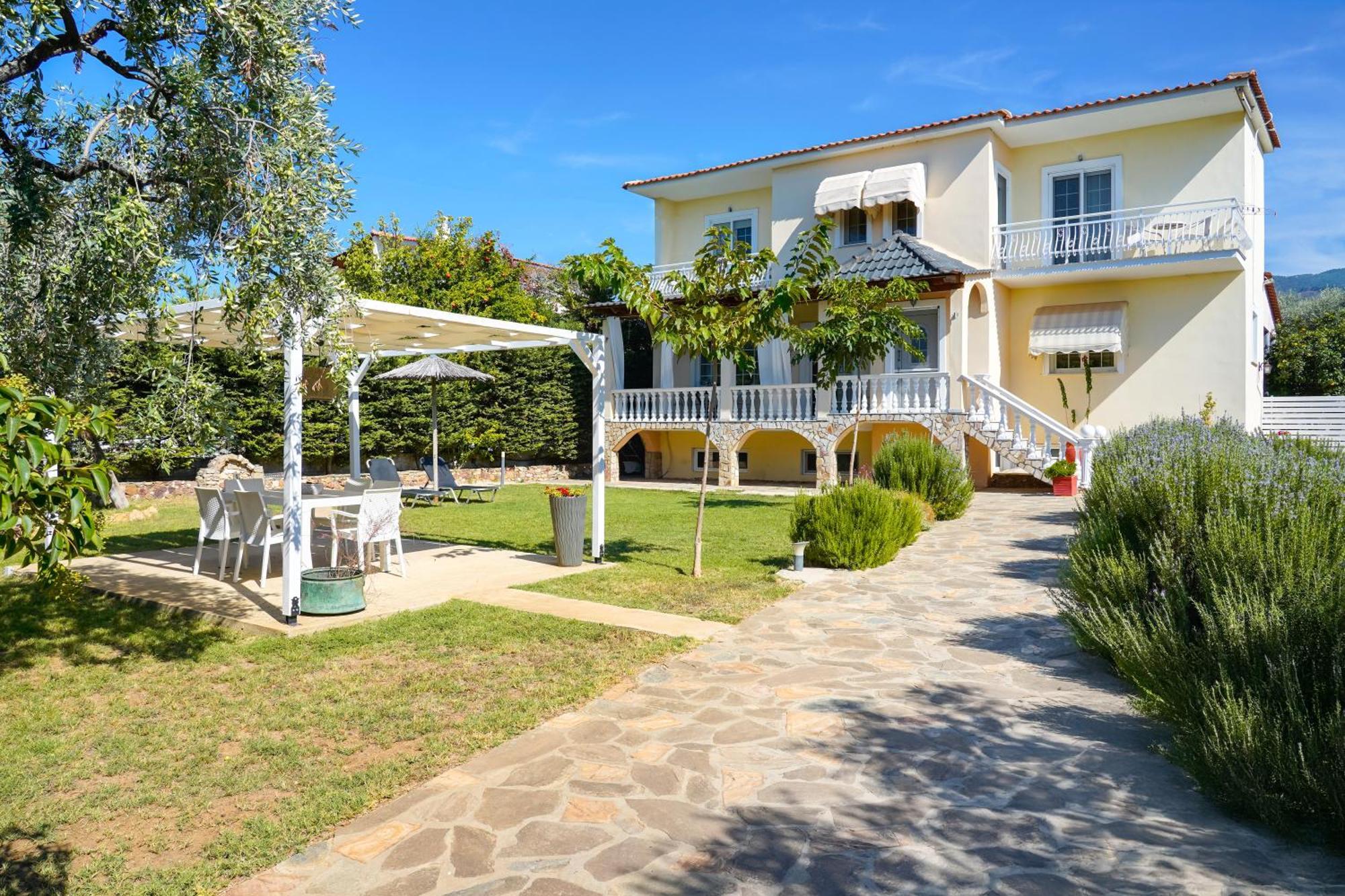 Villa Eleonas Skala Kallirakhis Exterior photo