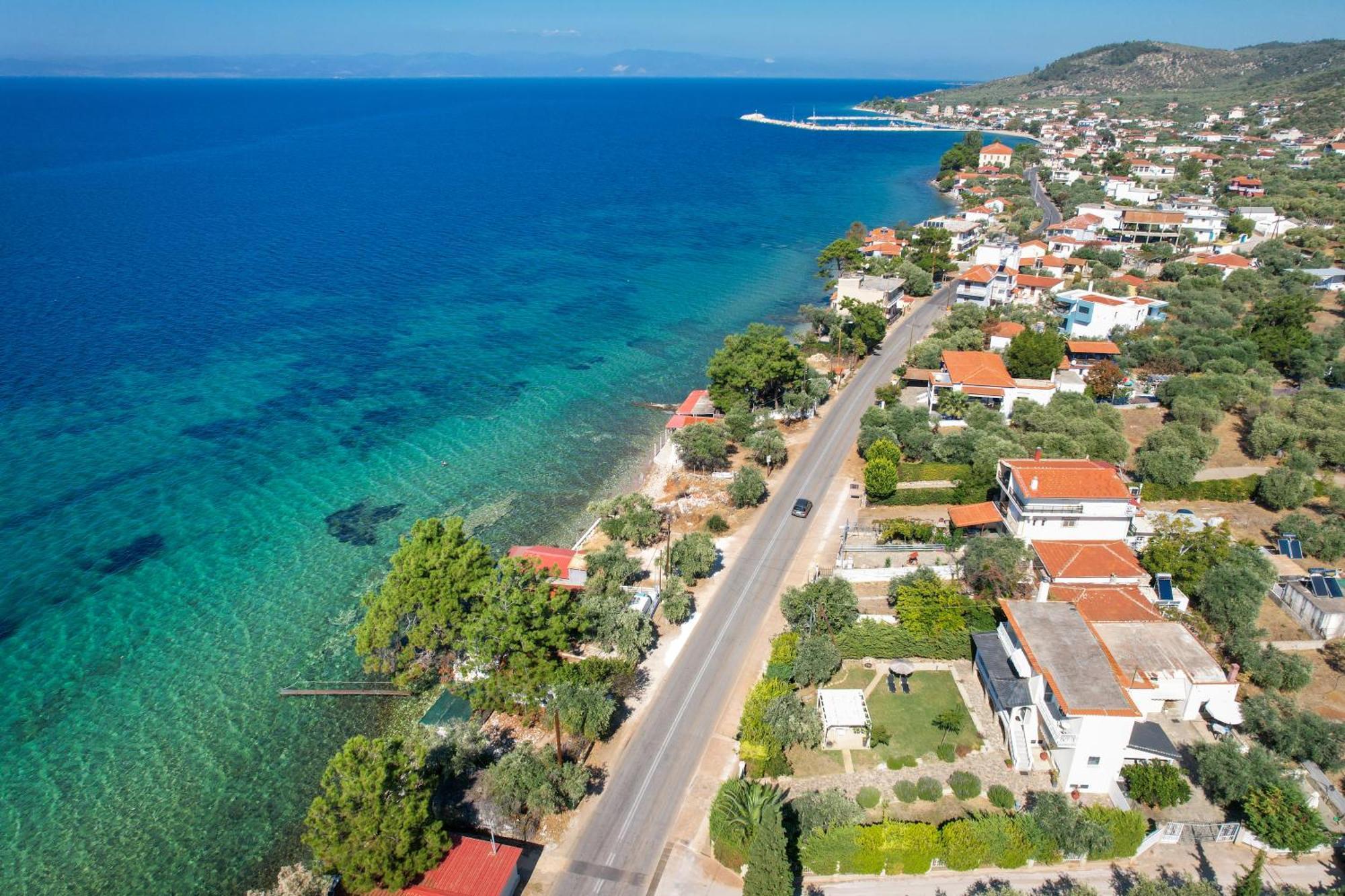 Villa Eleonas Skala Kallirakhis Exterior photo