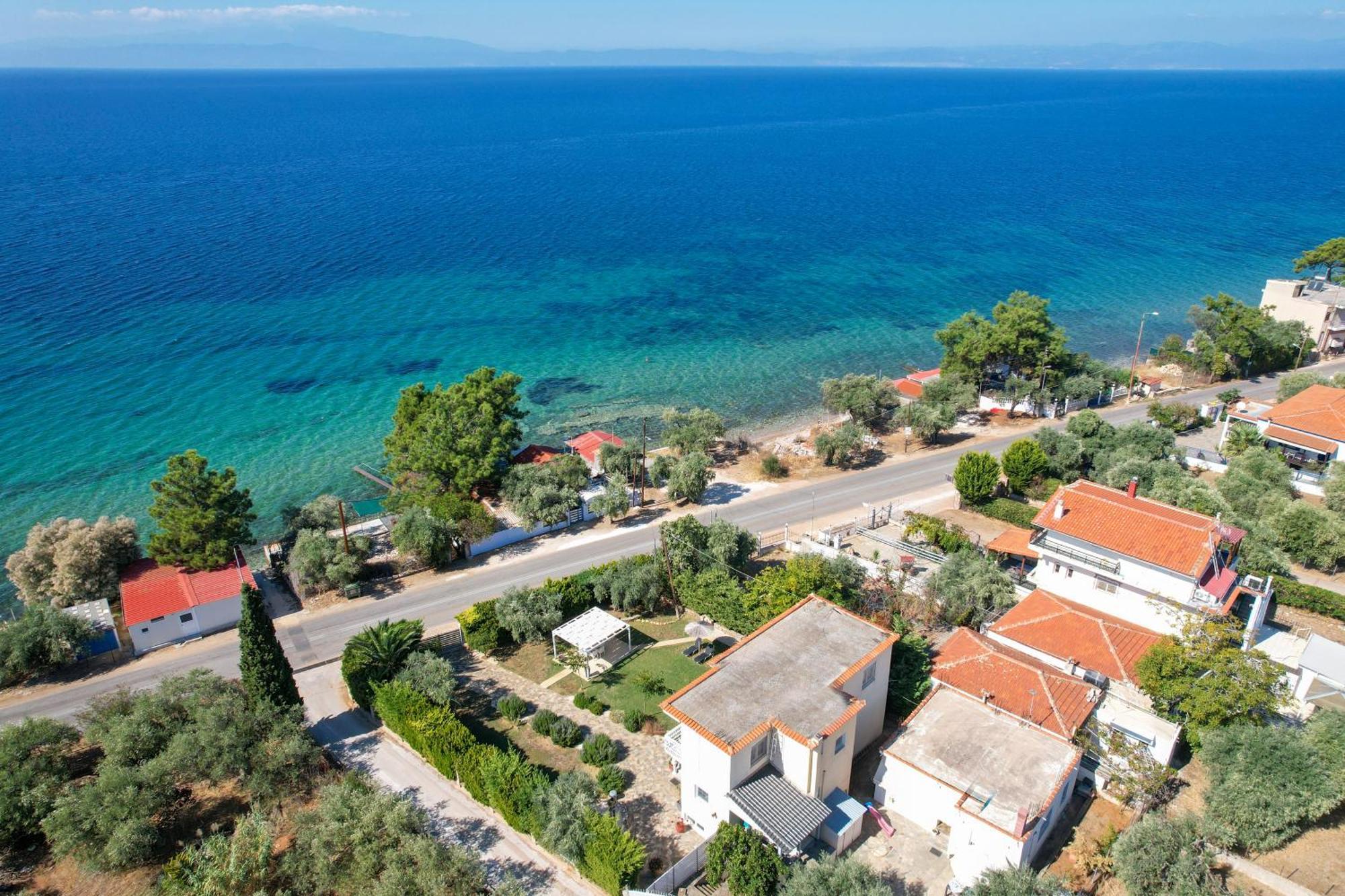 Villa Eleonas Skala Kallirakhis Exterior photo