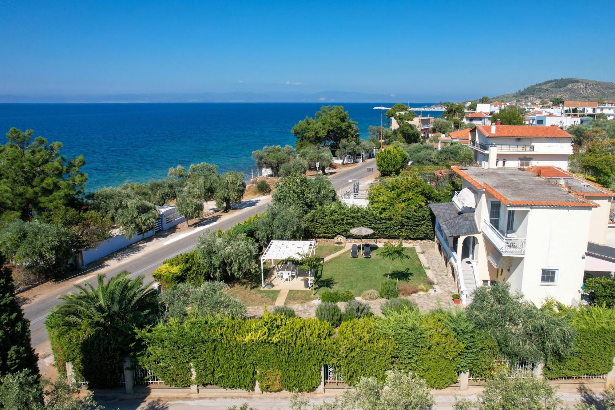 Villa Eleonas Skala Kallirakhis Exterior photo