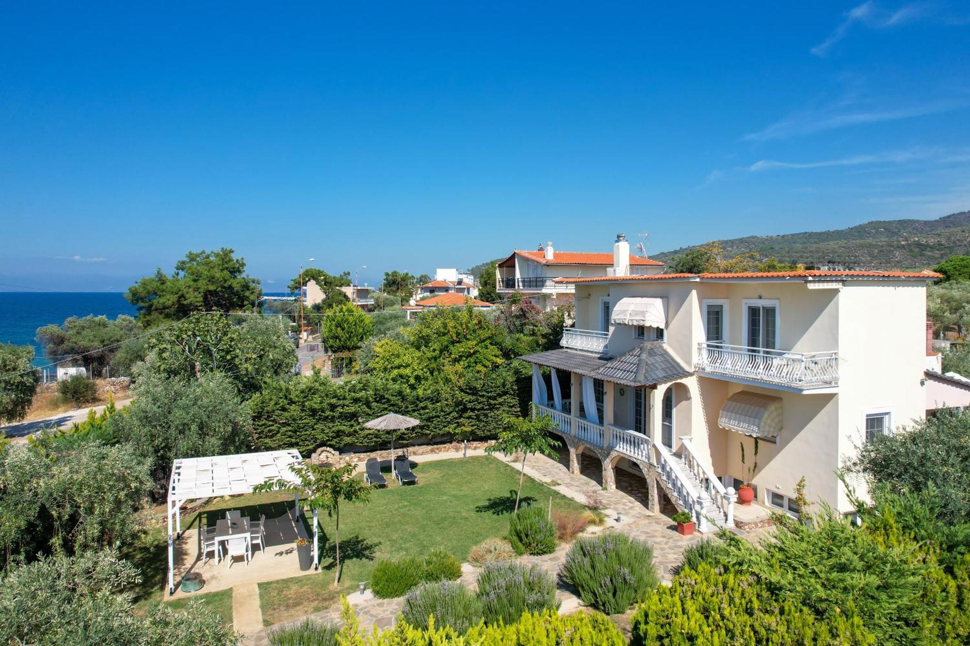 Villa Eleonas Skala Kallirakhis Exterior photo