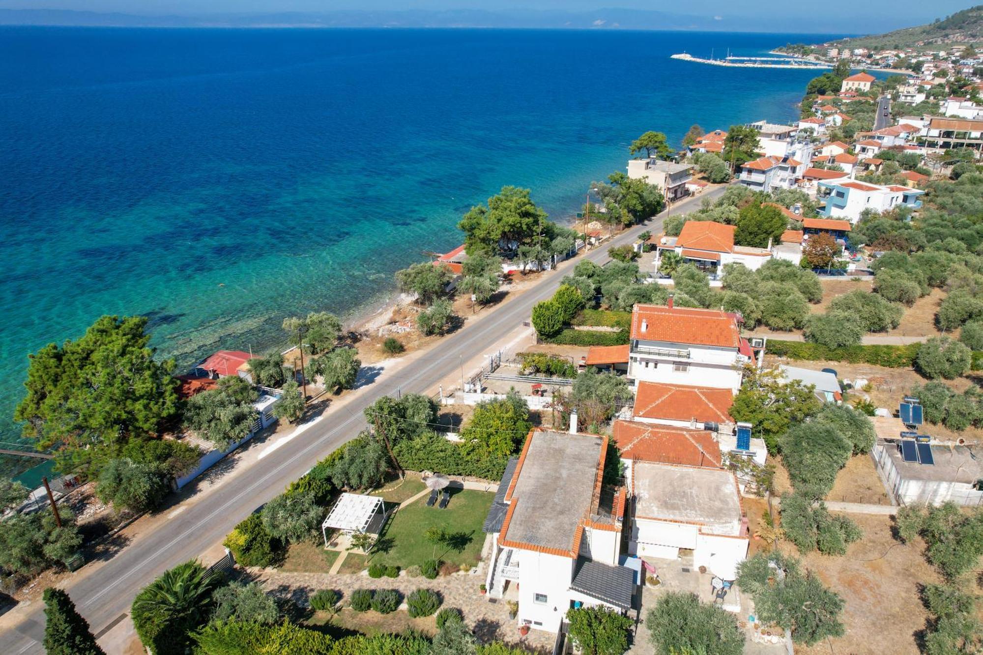 Villa Eleonas Skala Kallirakhis Exterior photo